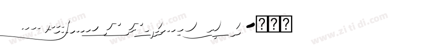 Bello Pro字体转换